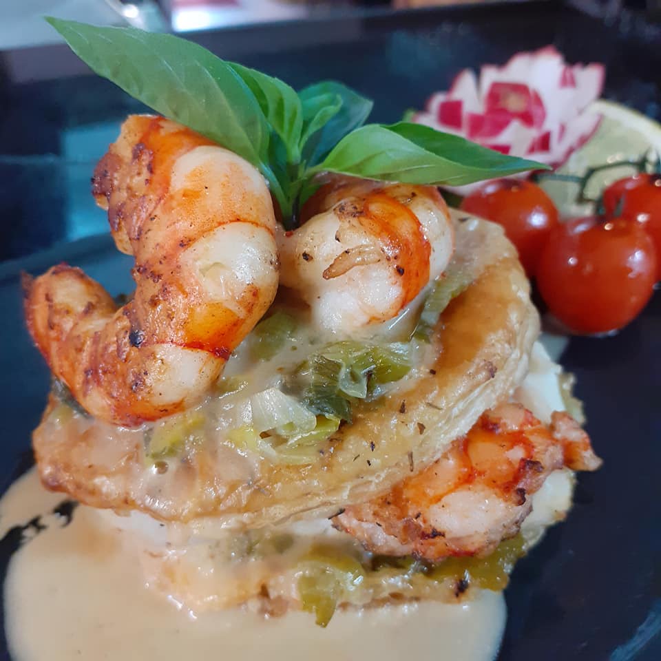 L'Ardoise Bistrot Restaurant Français FortdeFrance Martinique