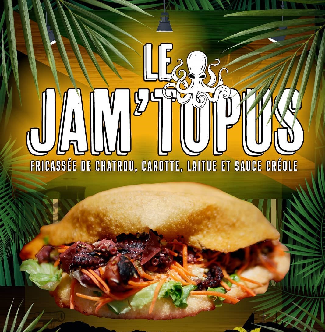 Le Jamaicain Restaurant Jamaïcain Schoelcher Martinique Matinik