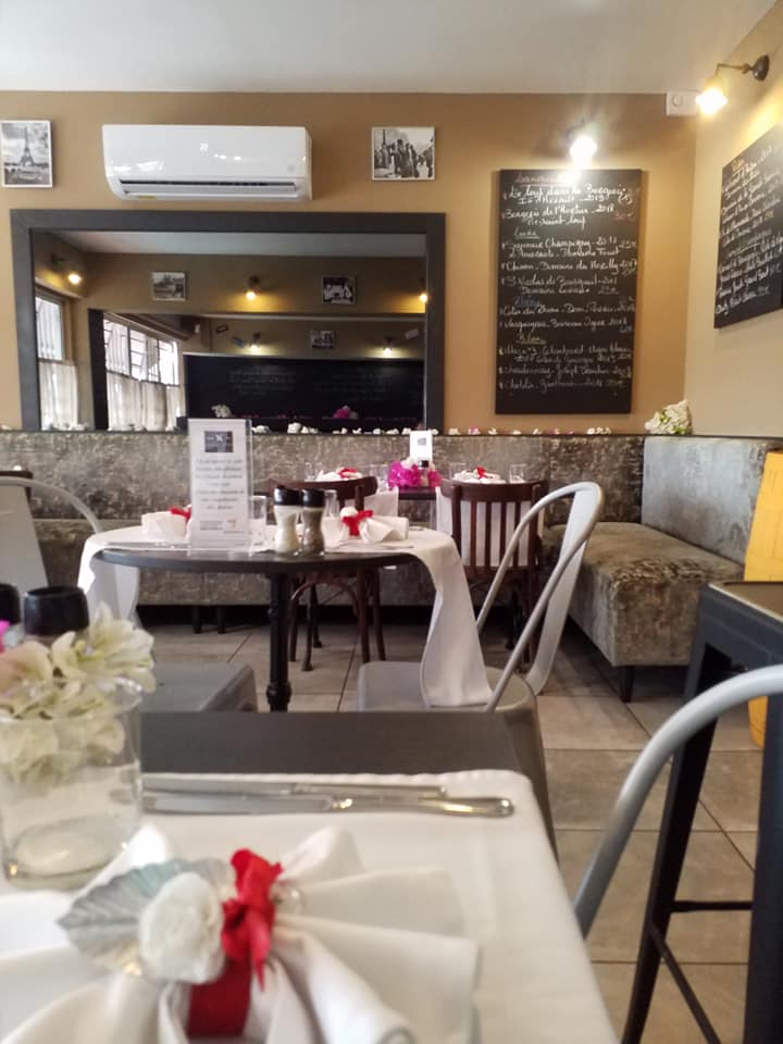 L'Ardoise Bistrot Restaurant Français FortdeFrance Martinique