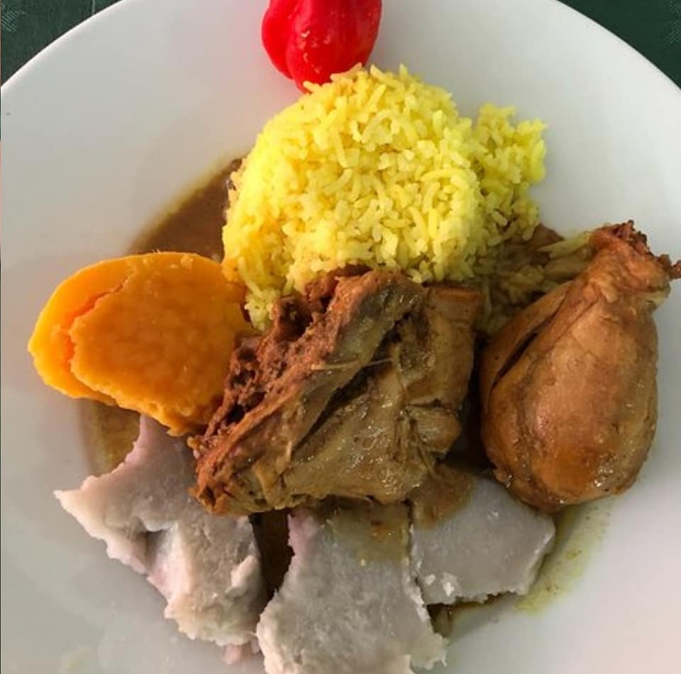 Le restaurant de La Cascade Restaurant AjoupaBouillon Martinique