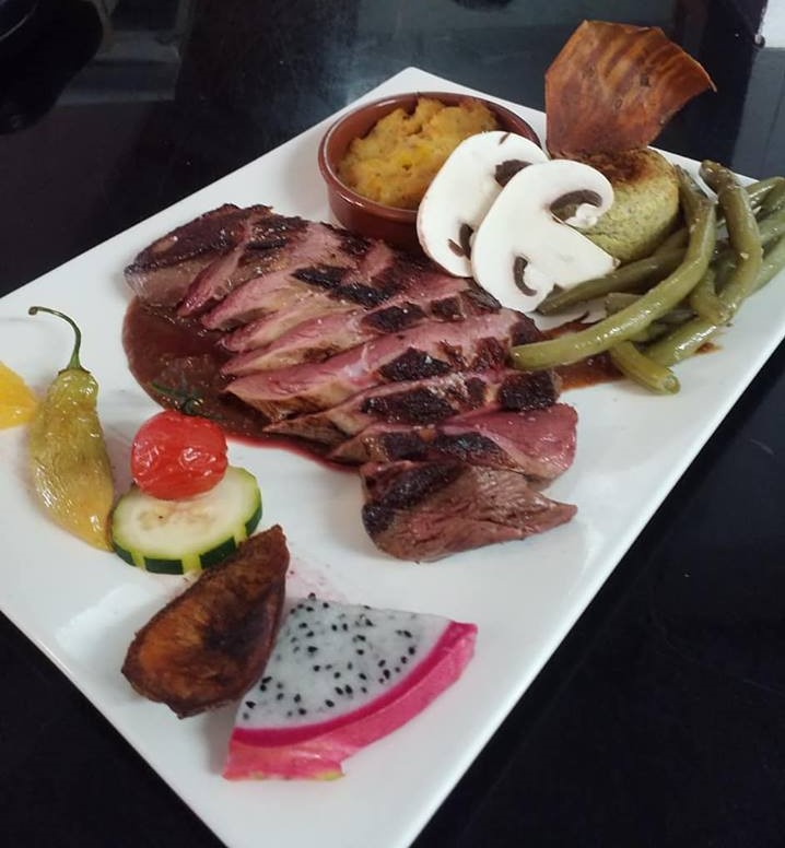 L'Ardoise Bistrot Restaurant Français FortdeFrance Martinique