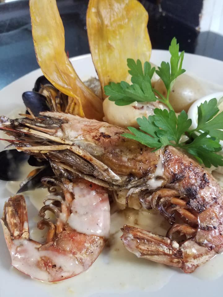 L'Ardoise Bistrot Restaurant Français FortdeFrance Martinique