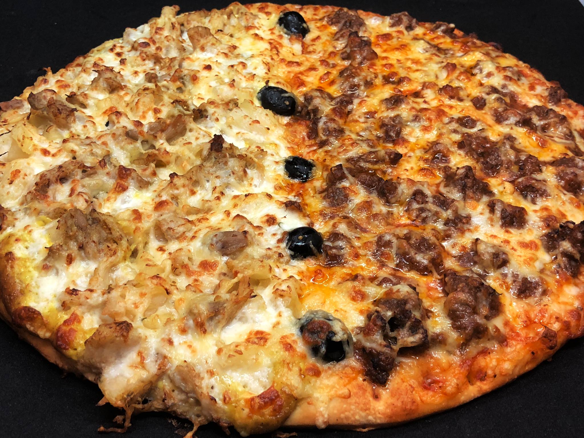 Kabana Pizza La Pizzeria Kabana Pizza à RivièreSalée Martinique