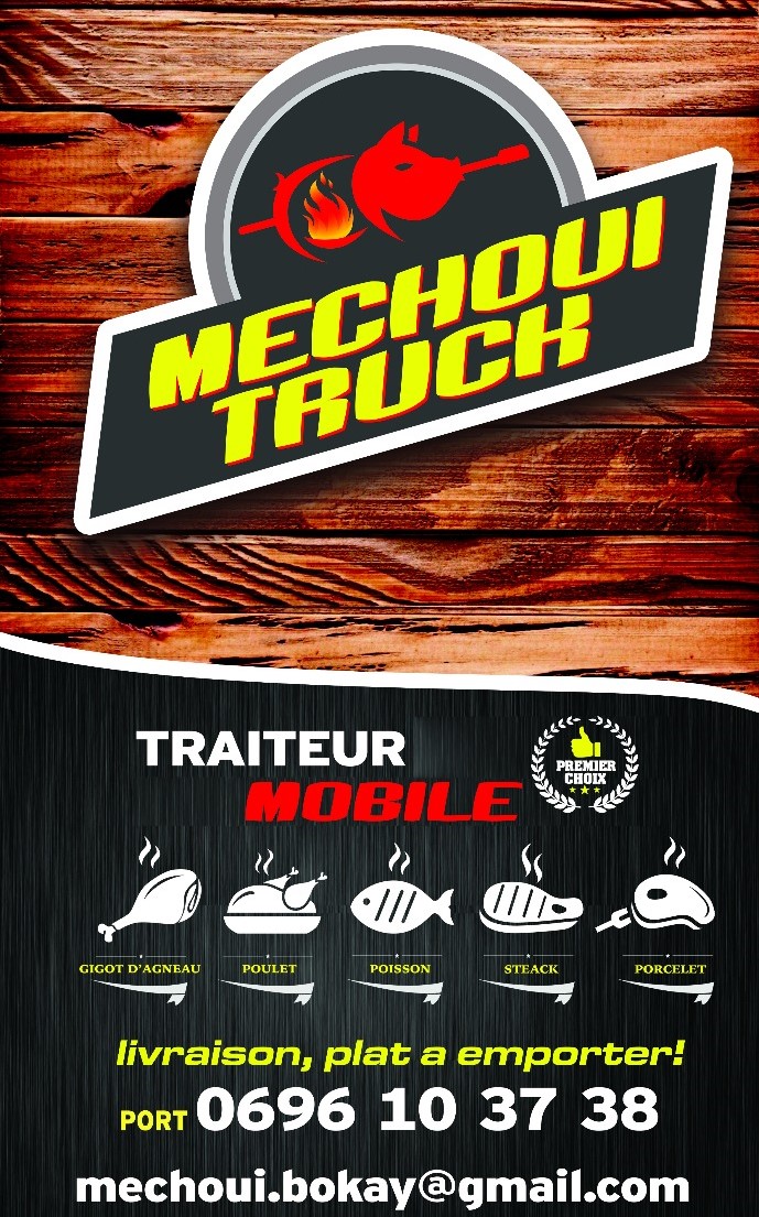 Mechoui Truck Restaurant Snacking Traiteur RivièrePilote Martinique