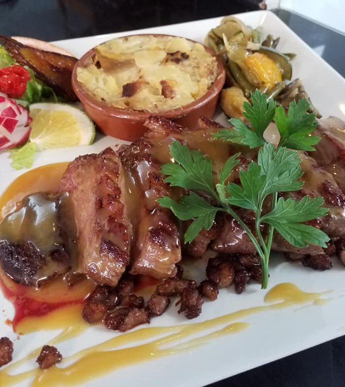 L'Ardoise Bistrot Restaurant Français FortdeFrance Martinique