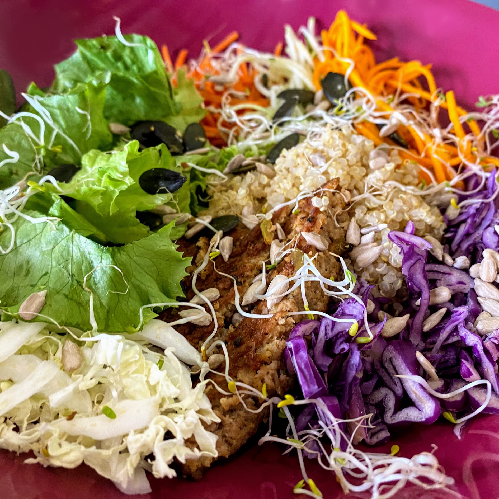 Salade Bar Restaurant Saladerie Bar à Salade au Lamentin Martinique