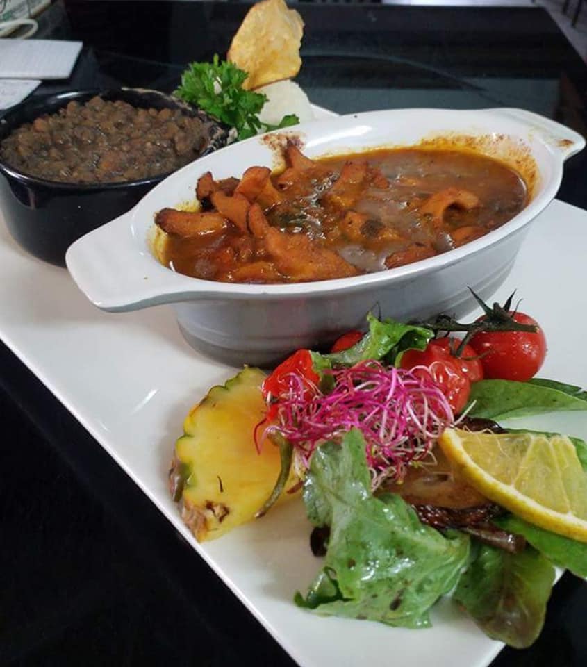 L'Ardoise Bistrot Restaurant Français FortdeFrance Martinique