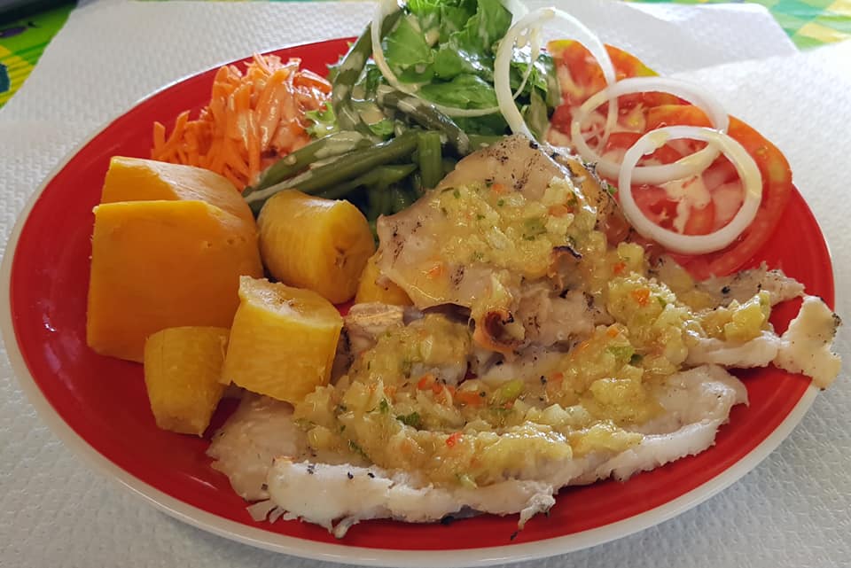 Restaurant Cascade Restaurant à RivièrePilote Martinique Matinik