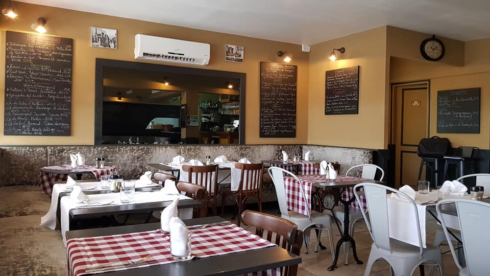 L'Ardoise Bistrot Restaurant Français FortdeFrance Martinique