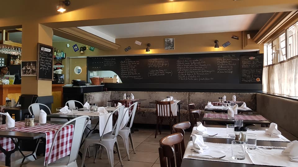 L'Ardoise Bistrot Restaurant Français FortdeFrance Martinique