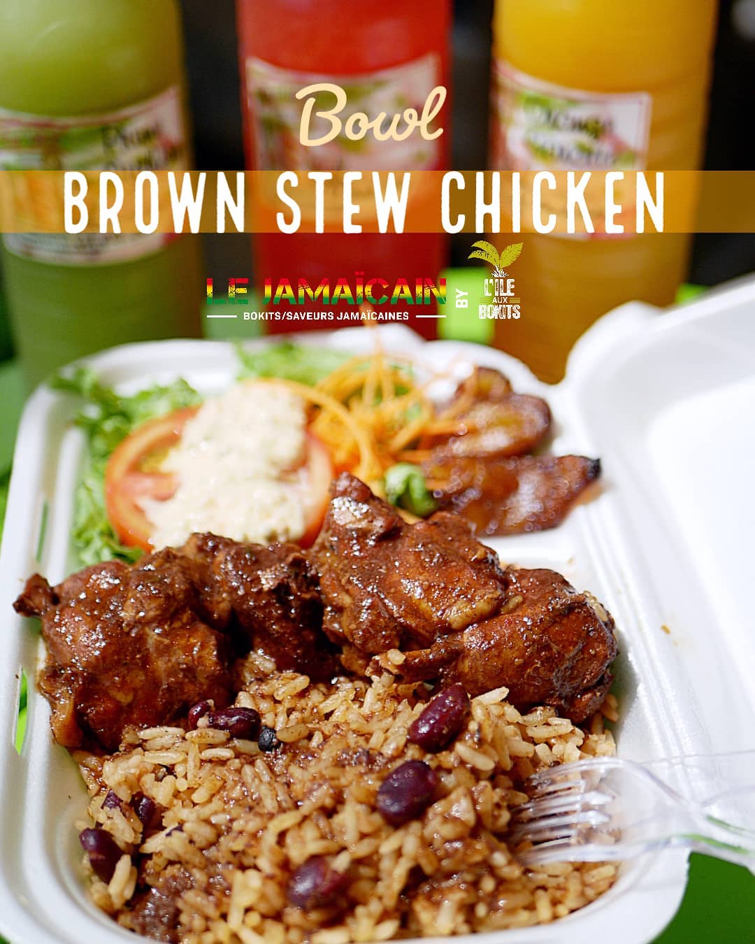 Le Jamaicain Restaurant Jamaïcain Schoelcher Martinique Matinik