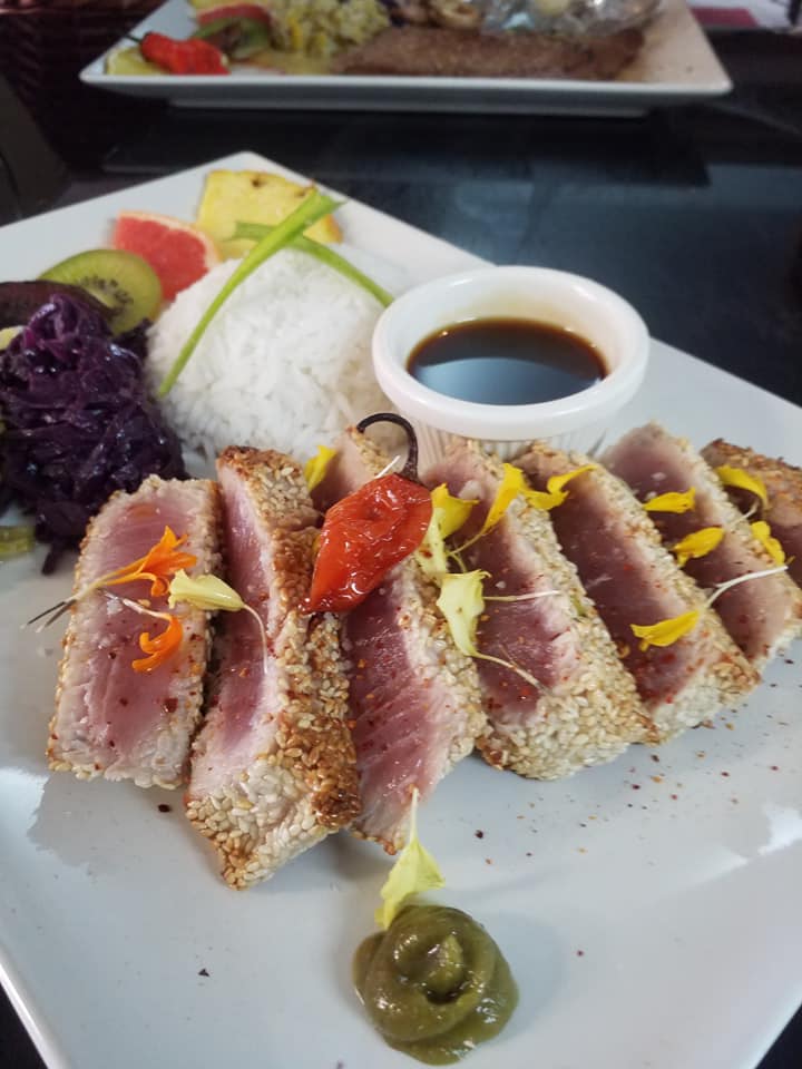 L'Ardoise Bistrot Restaurant Français FortdeFrance Martinique