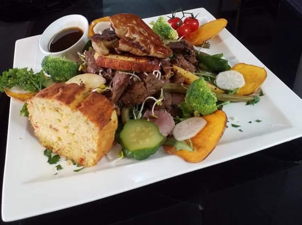 L'Ardoise Bistrot Restaurant Français FortdeFrance Martinique