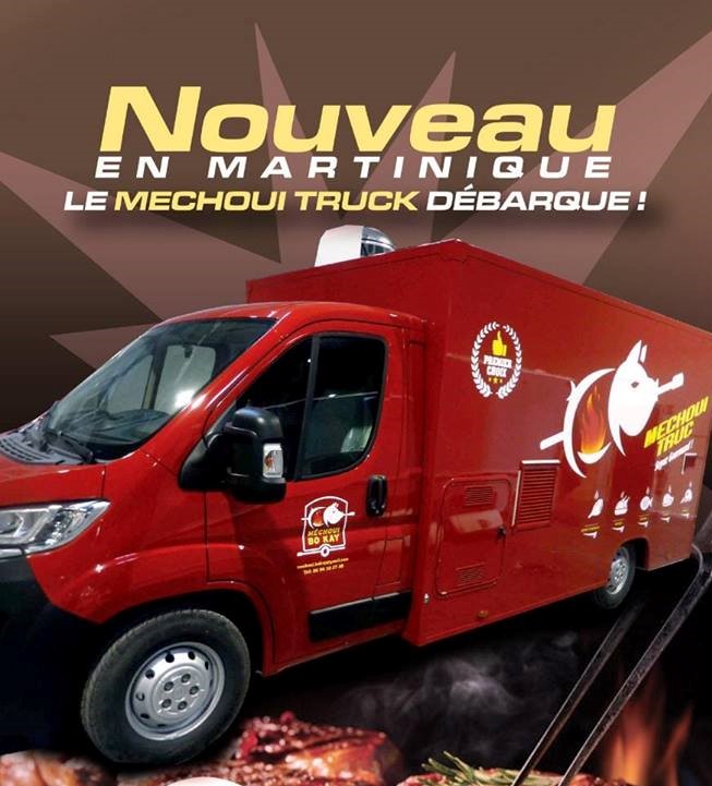 Mechoui Truck Restaurant Snacking Traiteur RivièrePilote Martinique