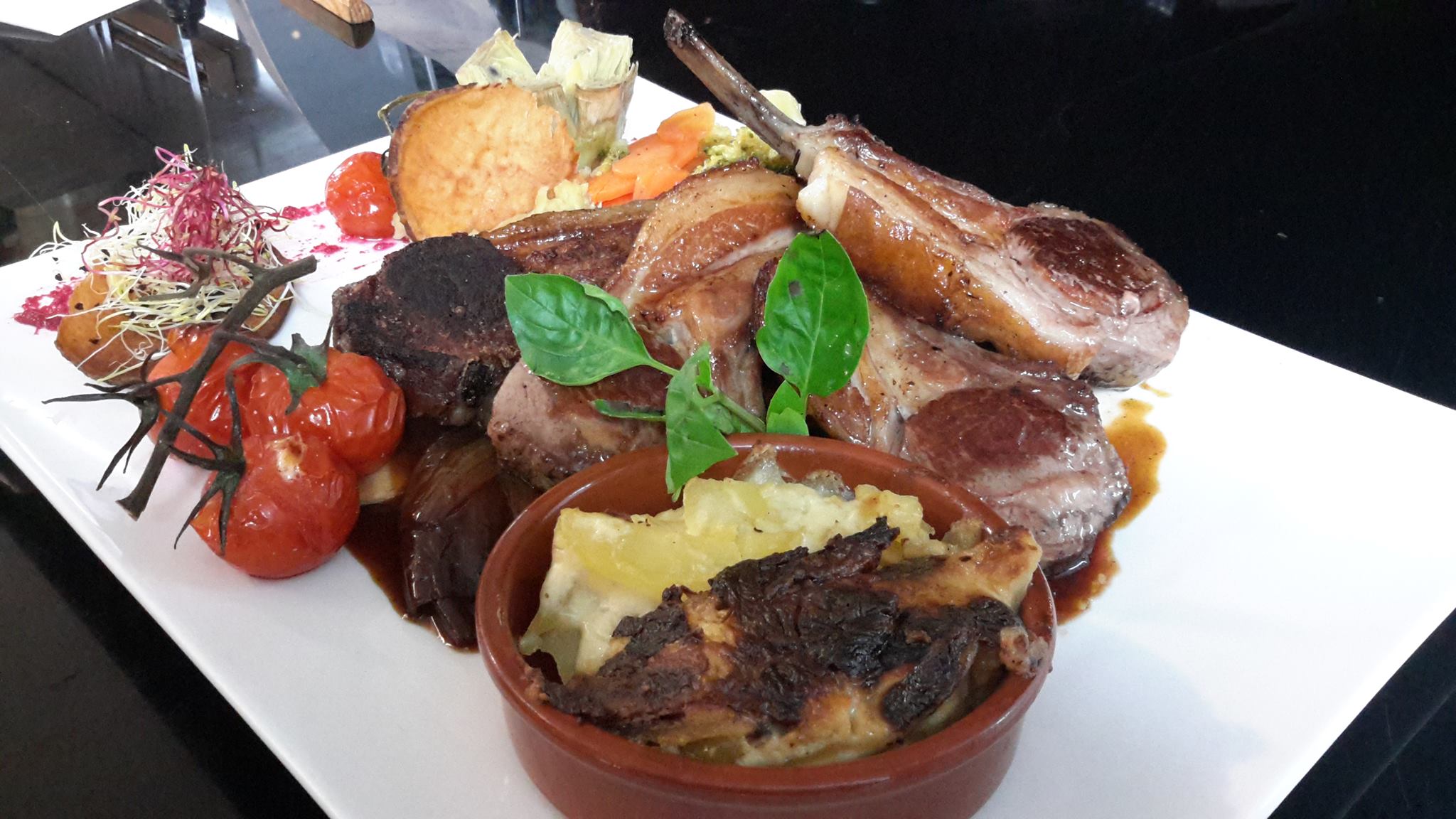 L'Ardoise Bistrot Restaurant Français FortdeFrance Martinique