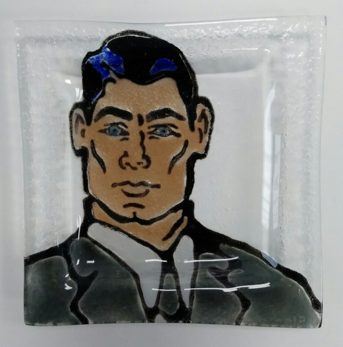 Glasschale 15x15cm