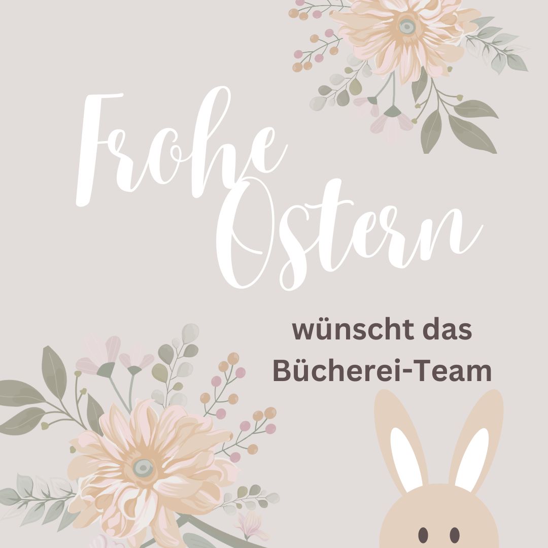 Neue Bücher für Ostern eingetroffen