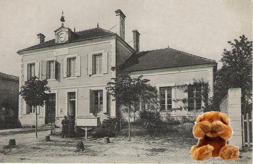 Douzat, pour visiter ce petit bourg, cliquez sur l'image