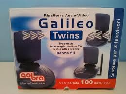 RIPETITORE AUDIO-VIDEO GALILEO COBRA  € 40,00