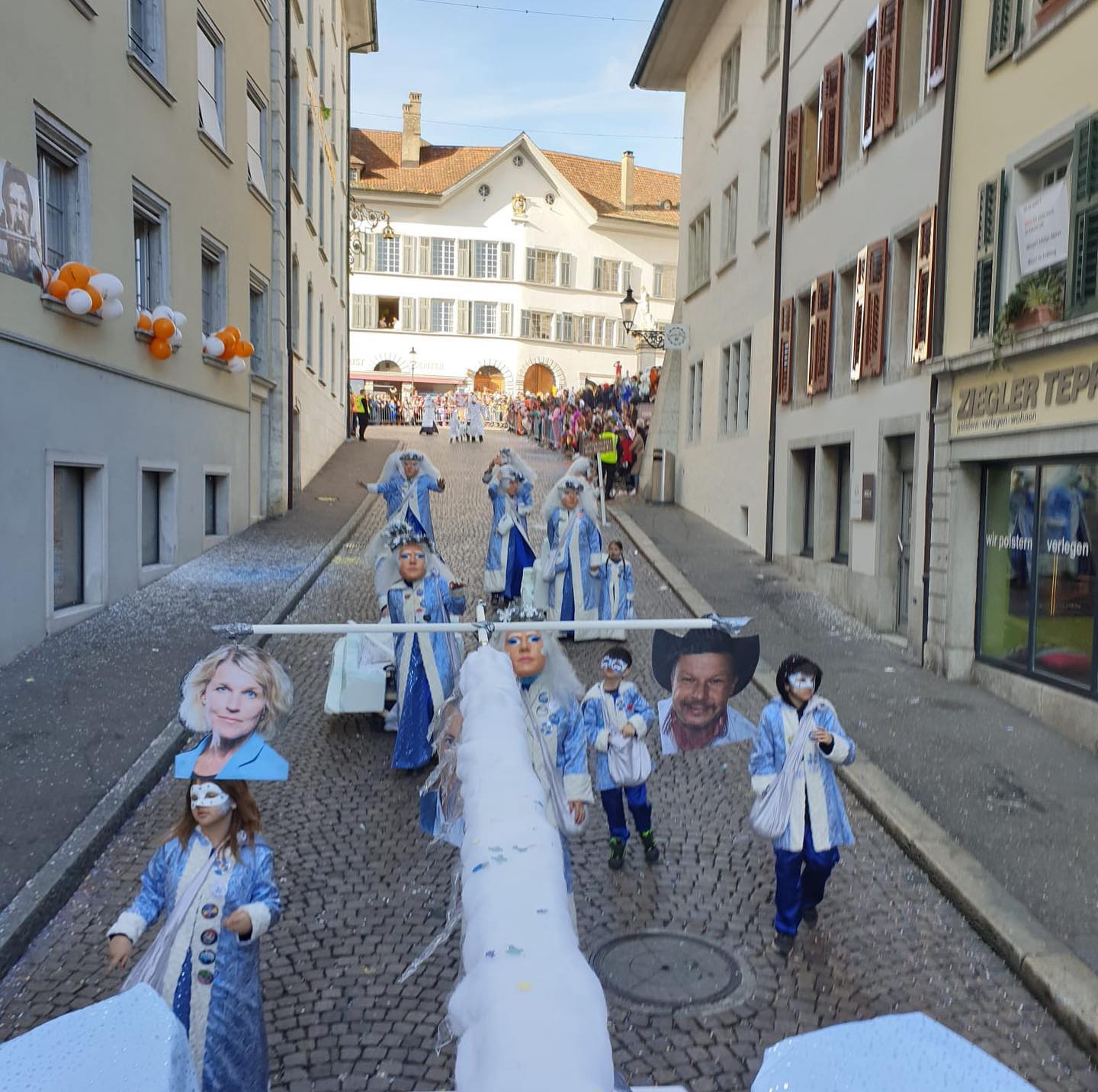 Solothurner Fasnacht 2023 «à la bonöör»