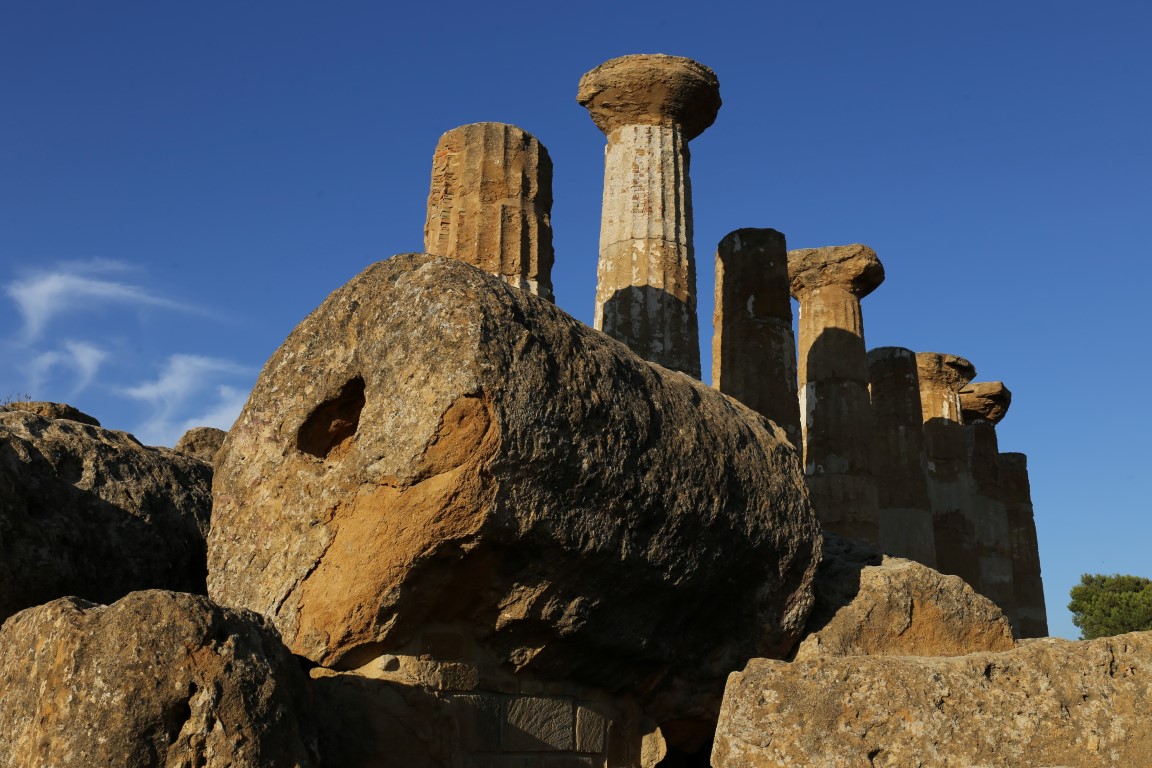 Tempio di Ercole | Valle dei Templi | Agrigento