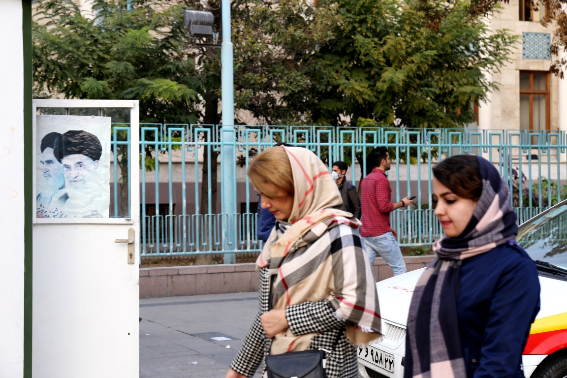 June 2018 | Panzdah-e-Khordad Street