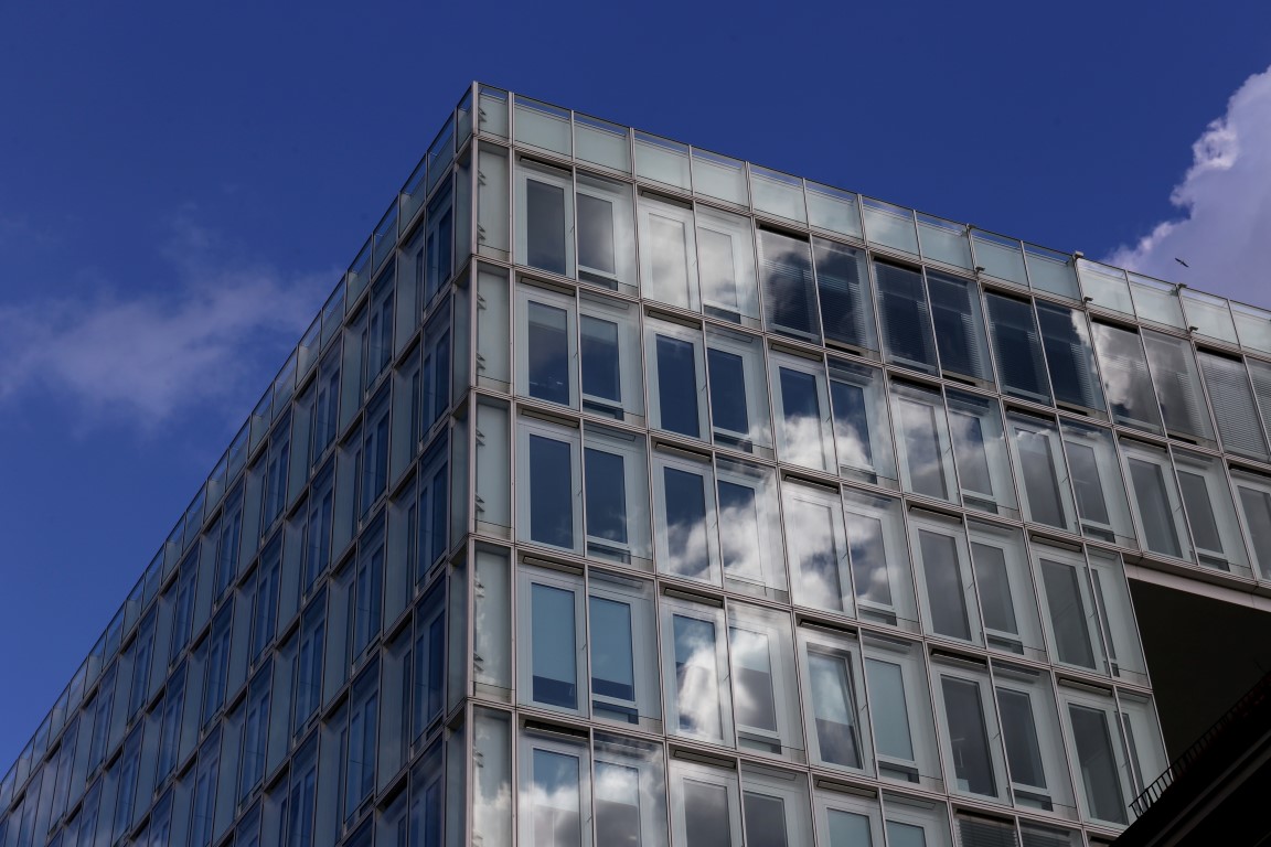 Facade & Clouds  .  Hamburg Germany 2016