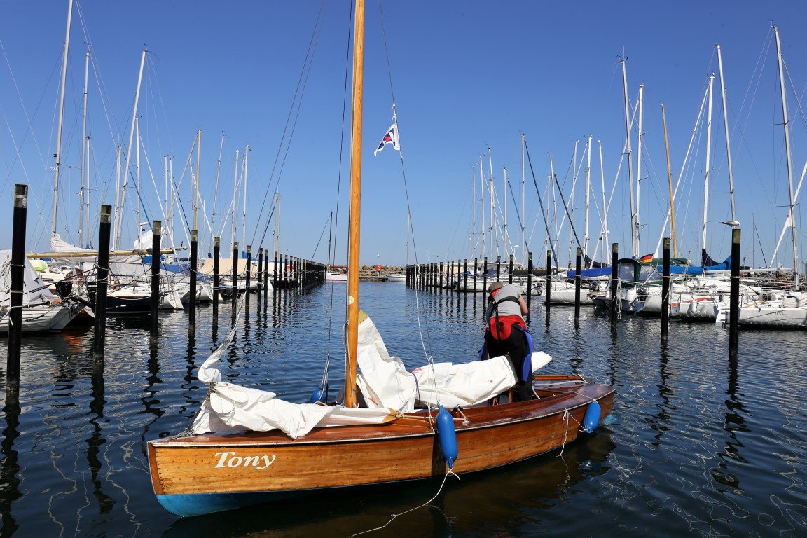 Einmaster | Olympiahafen Kiel