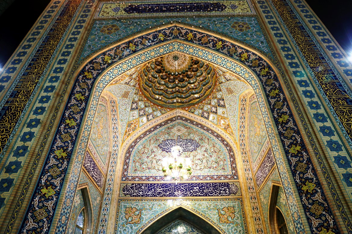 March 2018 | Tajrish Imamzadeh Saleh | Entrance Portal