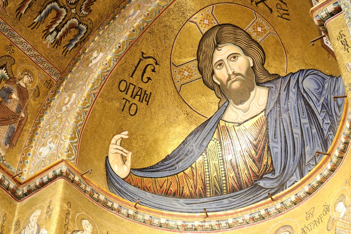 Mosaico Cristo Pantocratore | Duomo Monreale