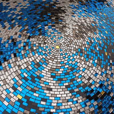 cadre mosaïque contemporain