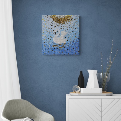 art nouveau mosaïque