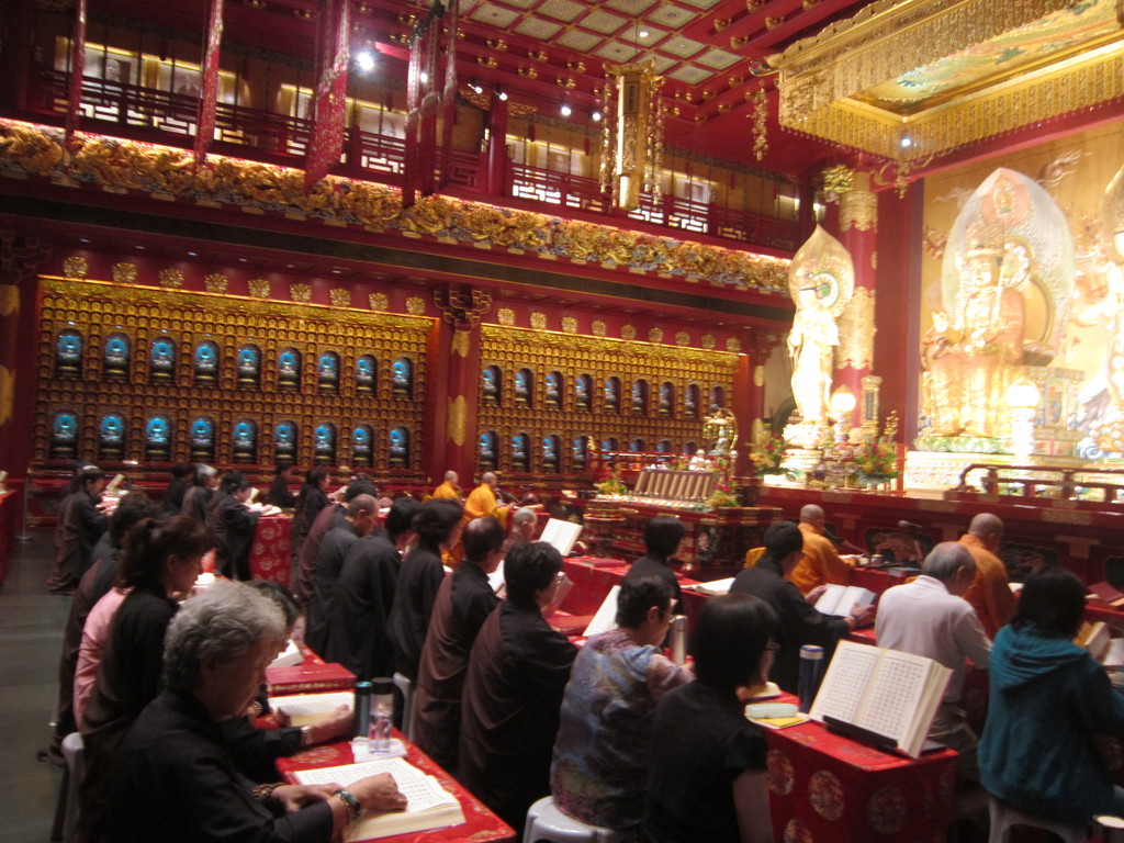 mantras ceremony