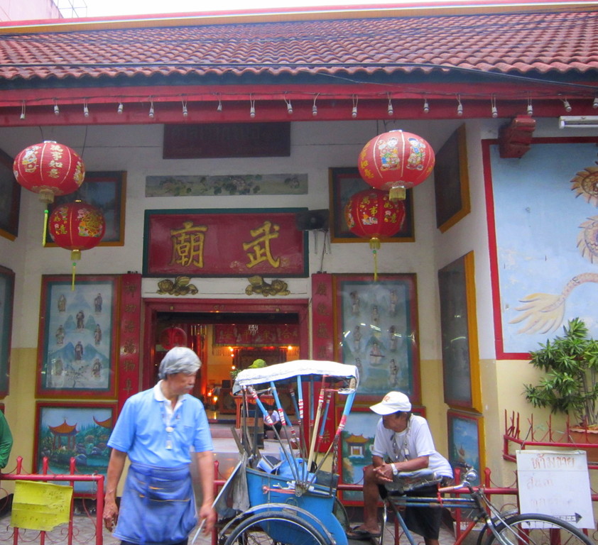 chinatown à Chiang Mai