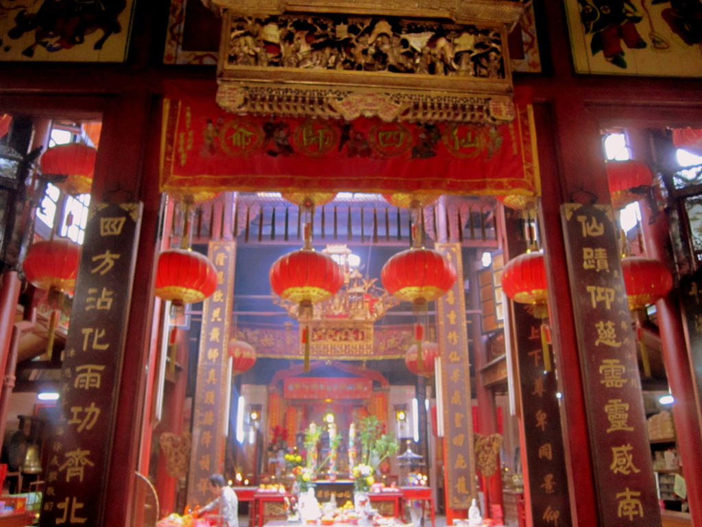 temple Taoïste dans le quartier chinois