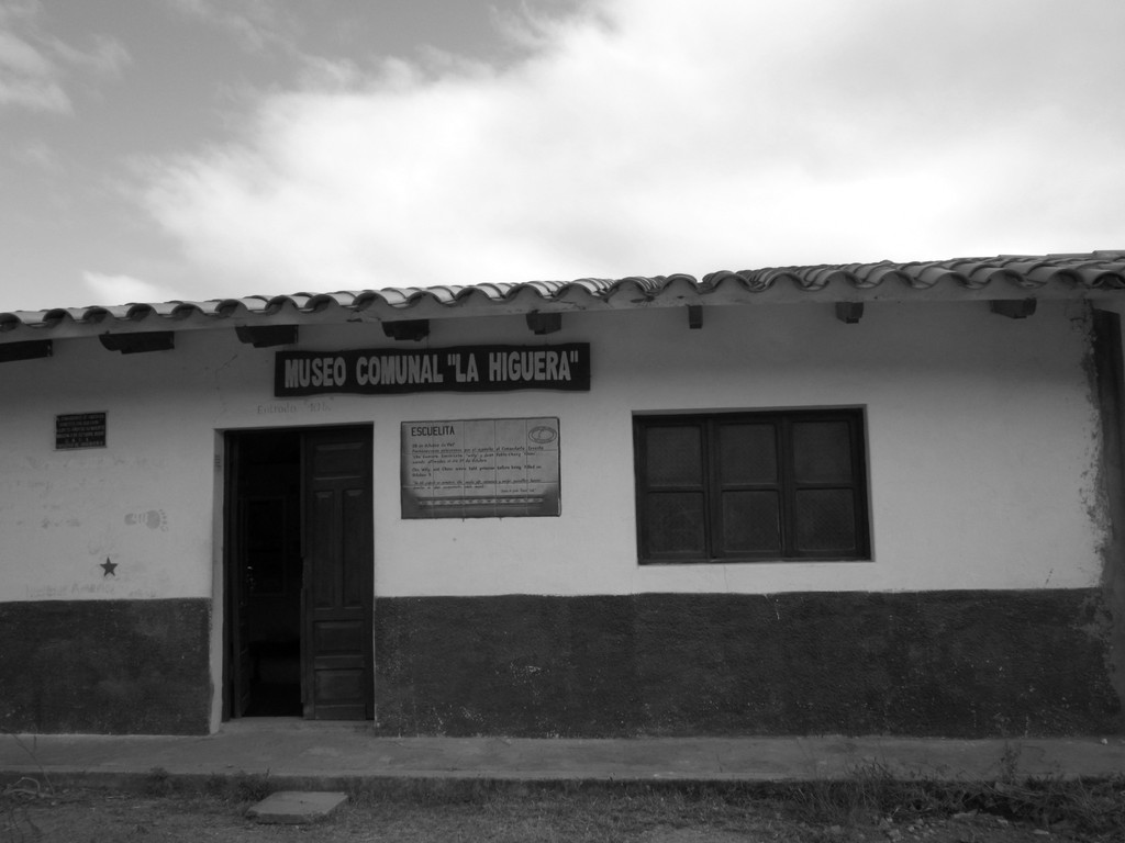 Ecole dans laquelle Le Che a été tué