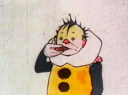 Fotogramma tratto dal cortometraggio Little Nemo di Winsor McCayn, del 1911.