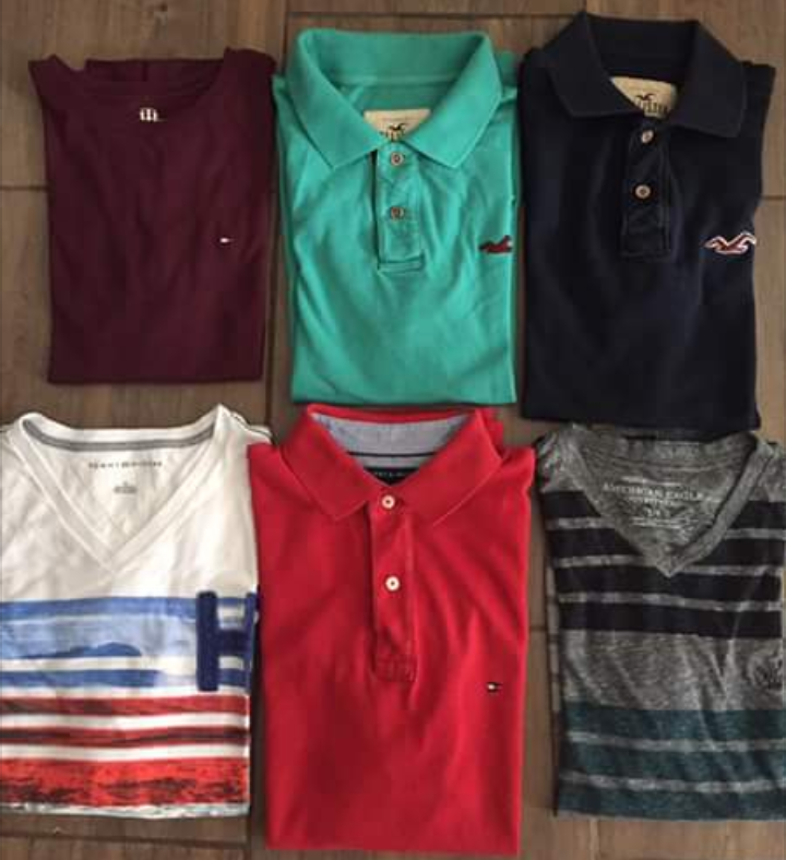 Paca Ropa caballero - ropamayoreomexico