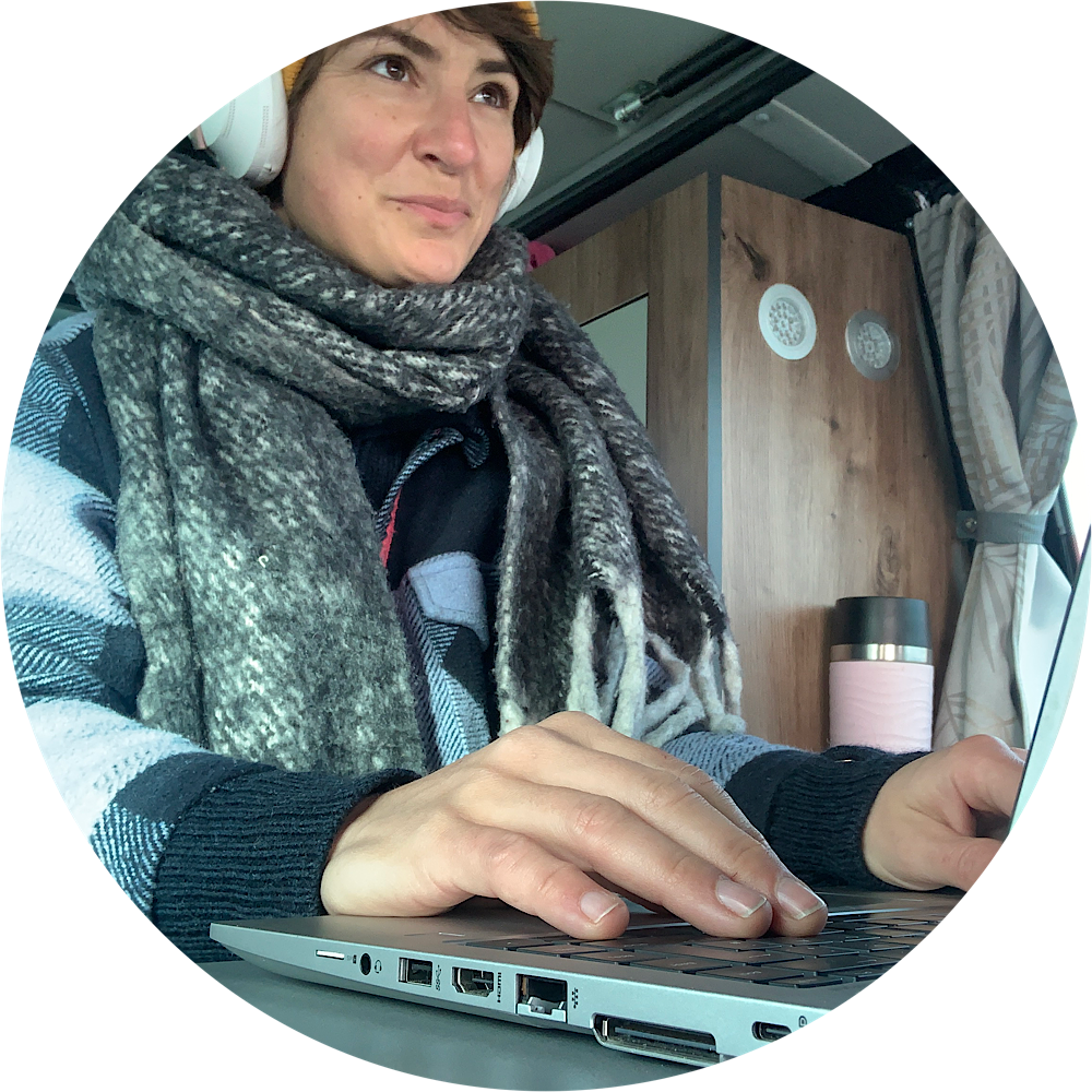 Mobiles Arbeiten in Bulli Bob