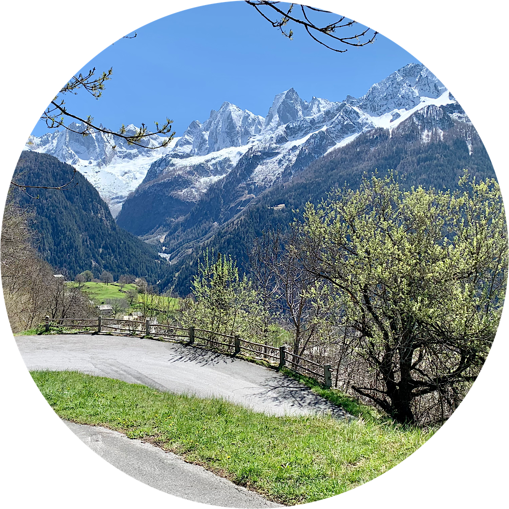 Compass & Deep Down #Soglio