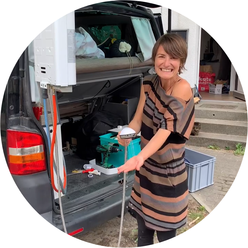Großprojekt: Dusche // fertig