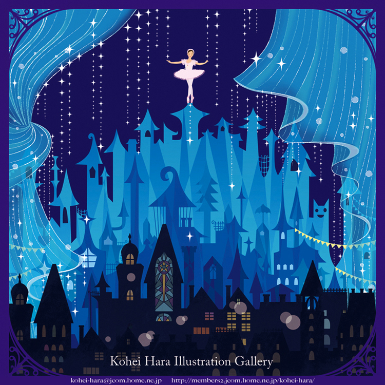 イラストレーション Koheihara ページ