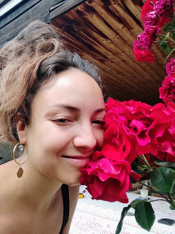 Me in Love with them flowers 