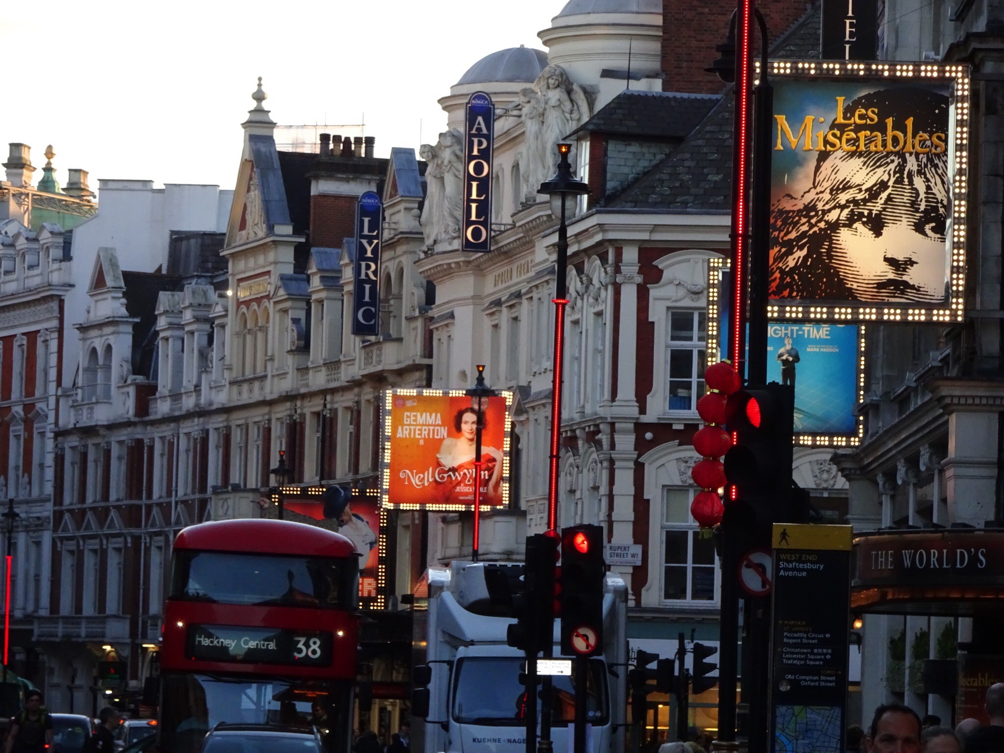 Shaftesbury Avenue
