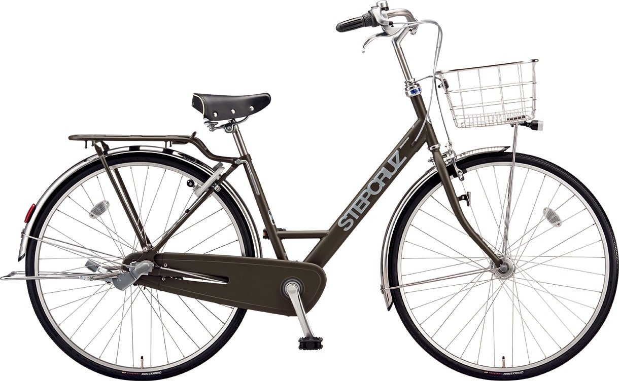 アルベルト キャラメルブラウン 27型 自転車