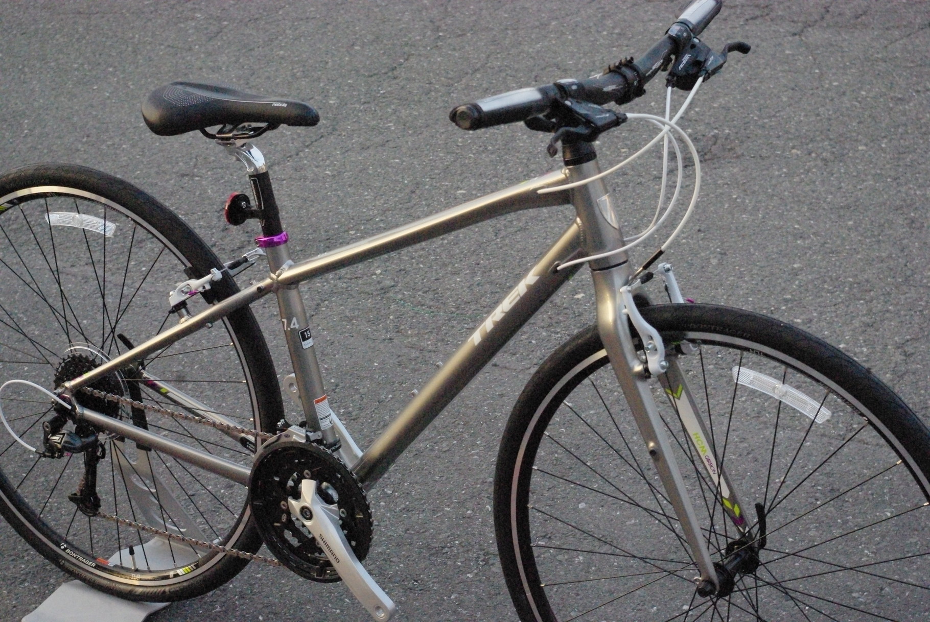 Trek 7.4 fx 2015 best sale