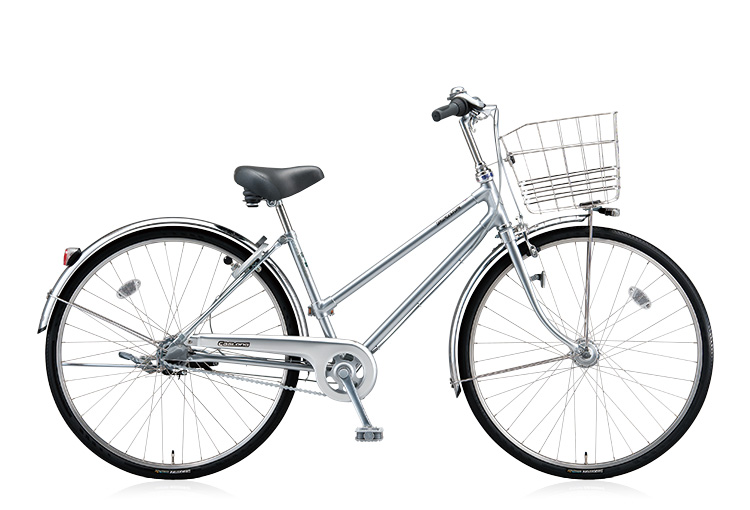 【爆売りセール開催中！】 ブリヂストン通学モデル新定番❕キャスロング・デラックス 自転車本体