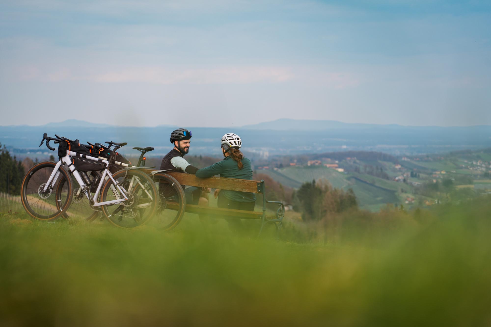 Sportlicher Genuss! Radfahren in der Südsteiermark