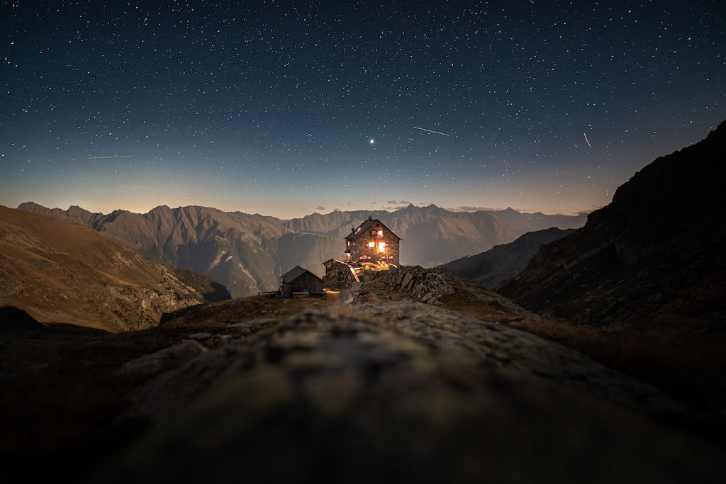 Erlanger Hütte; Ötztal; Weitwandern; Österreich; 