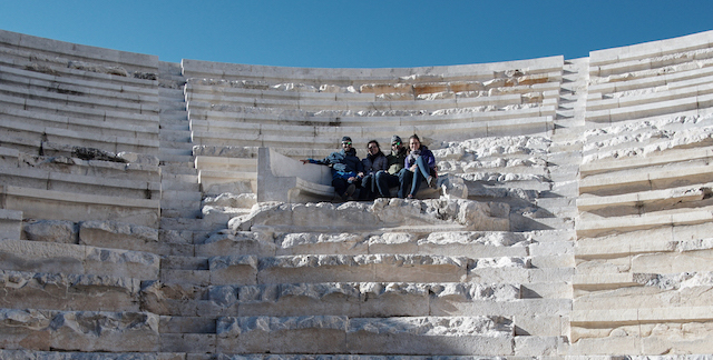 Antike Theater, hier in Aspendos.